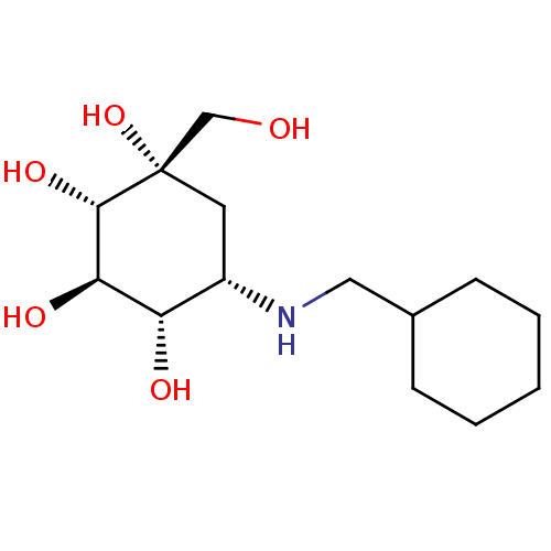 Chemical structure of BindingDB Monomer ID 50024114