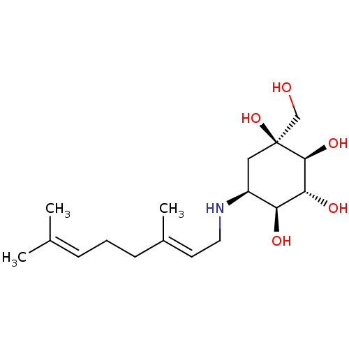 Chemical structure of BindingDB Monomer ID 50024118
