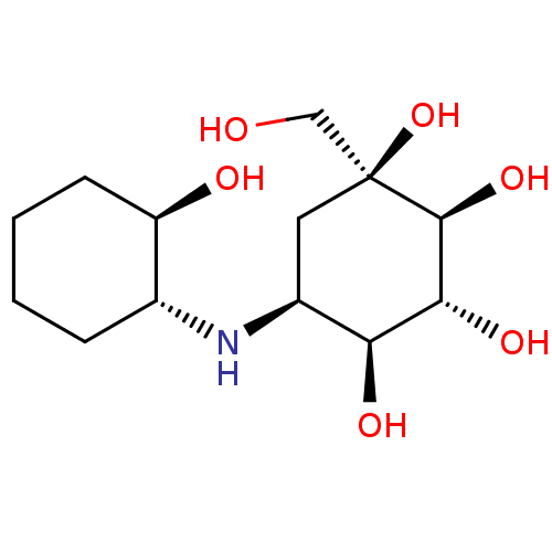 Chemical structure of BindingDB Monomer ID 50024119
