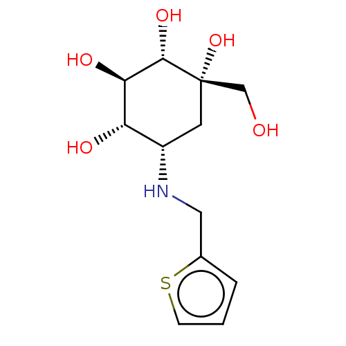 Chemical structure of BindingDB Monomer ID 50024120