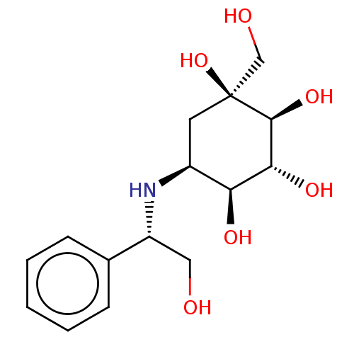 Chemical structure of BindingDB Monomer ID 50024123