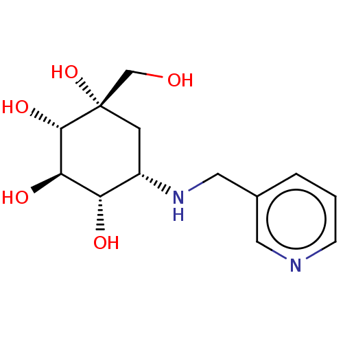 Chemical structure of BindingDB Monomer ID 50024126