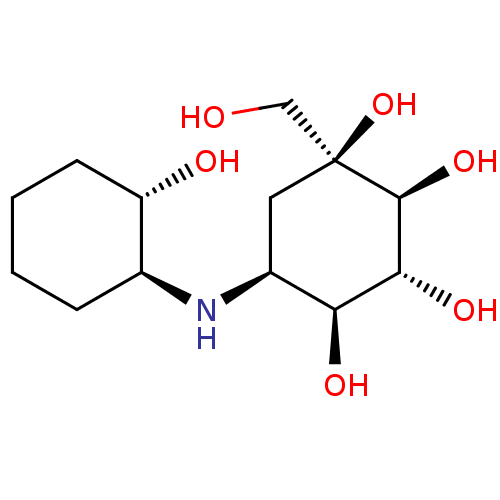 Chemical structure of BindingDB Monomer ID 50024127