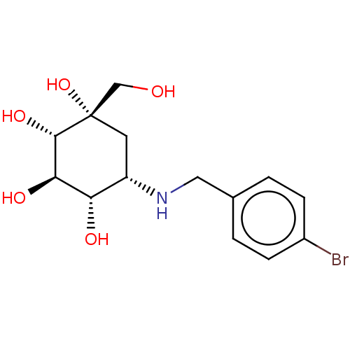 Chemical structure of BindingDB Monomer ID 50024128