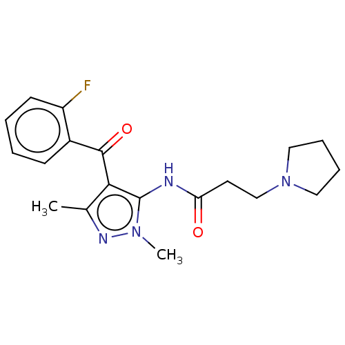 Chemical structure of BindingDB Monomer ID 50024130