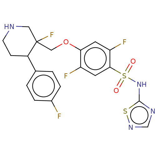Chemical structure of BindingDB Monomer ID 50024132
