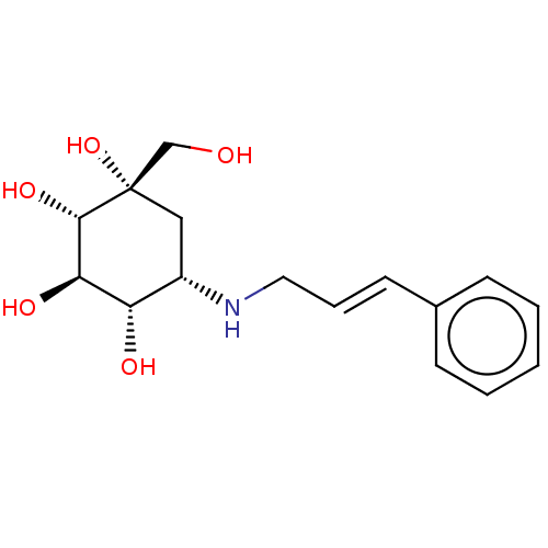 Chemical structure of BindingDB Monomer ID 50024133