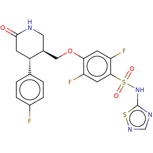 Chemical structure of BindingDB Monomer ID 50024134