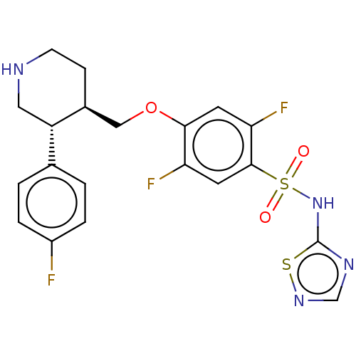 Chemical structure of BindingDB Monomer ID 50024135