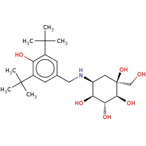 Chemical structure of BindingDB Monomer ID 50024136