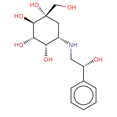 Chemical structure of BindingDB Monomer ID 50024137