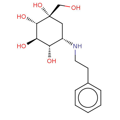 Chemical structure of BindingDB Monomer ID 50024139