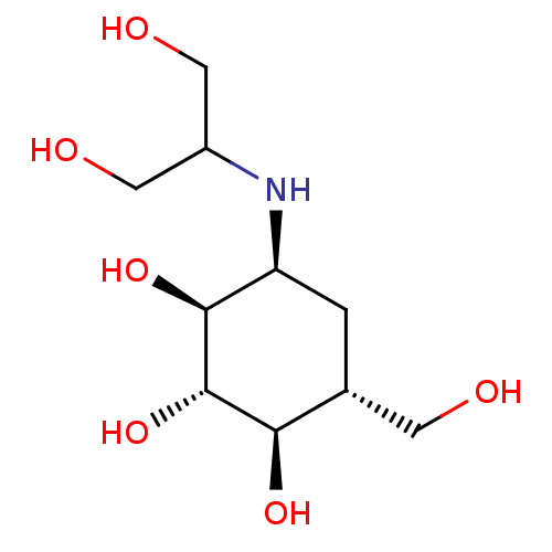 Chemical structure of BindingDB Monomer ID 50024140
