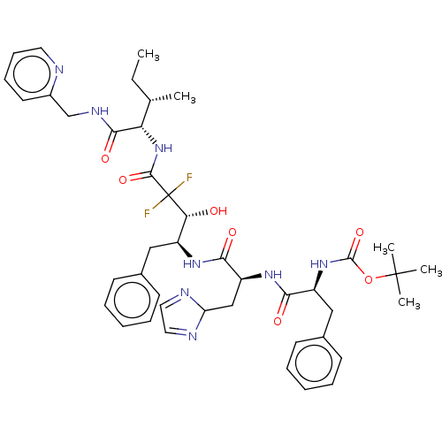 Chemical structure of BindingDB Monomer ID 50024142