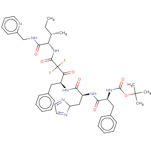 Chemical structure of BindingDB Monomer ID 50024144