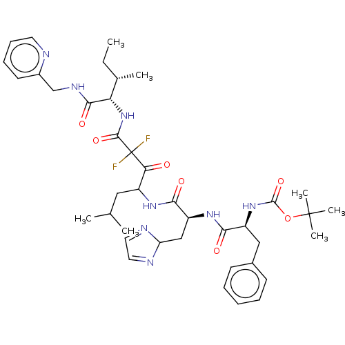 Chemical structure of BindingDB Monomer ID 50024145