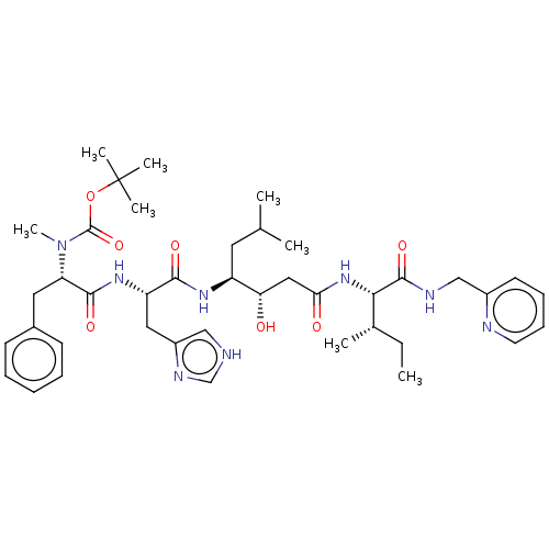 Chemical structure of BindingDB Monomer ID 50024152