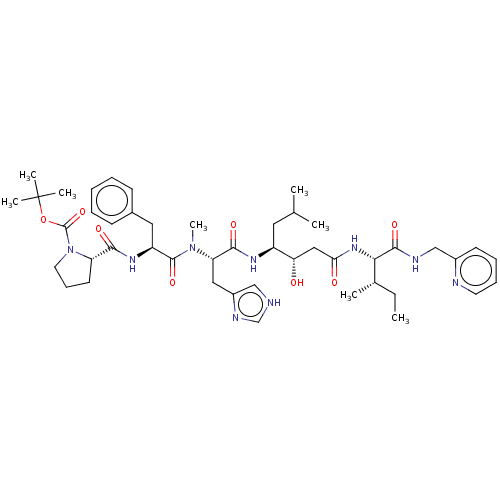 Chemical structure of BindingDB Monomer ID 50024153