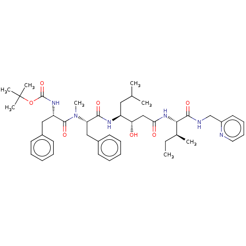Chemical structure of BindingDB Monomer ID 50024154