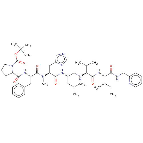 Chemical structure of BindingDB Monomer ID 50024155