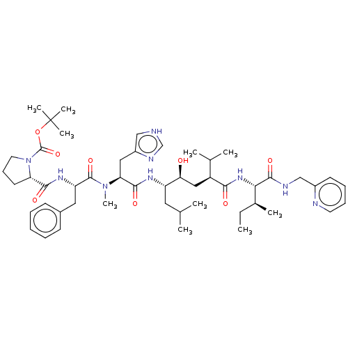Chemical structure of BindingDB Monomer ID 50024156