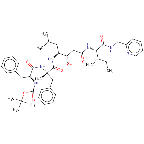 Chemical structure of BindingDB Monomer ID 50024157