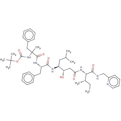 Chemical structure of BindingDB Monomer ID 50024158