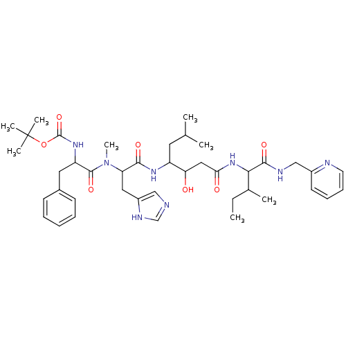Chemical structure of BindingDB Monomer ID 50024159