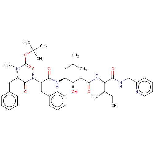Chemical structure of BindingDB Monomer ID 50024160