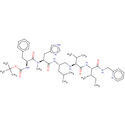 Chemical structure of BindingDB Monomer ID 50024162