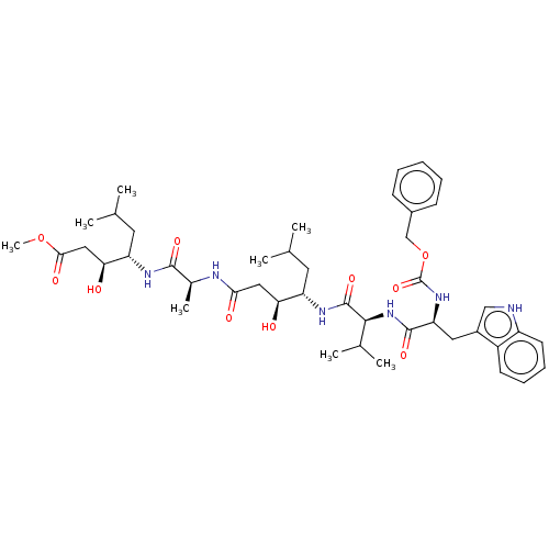Chemical structure of BindingDB Monomer ID 50024163