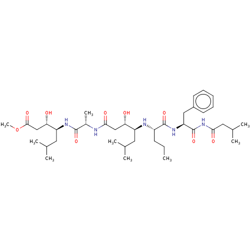 Chemical structure of BindingDB Monomer ID 50024165