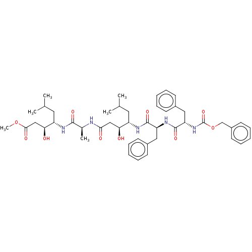 Chemical structure of BindingDB Monomer ID 50024166