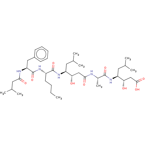 Chemical structure of BindingDB Monomer ID 50024167