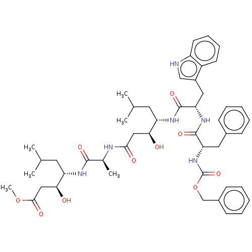 Chemical structure of BindingDB Monomer ID 50024169
