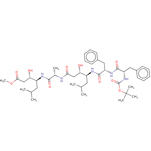 Chemical structure of BindingDB Monomer ID 50024174