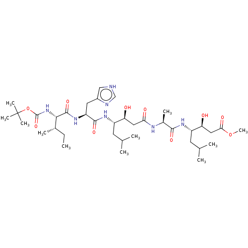 Chemical structure of BindingDB Monomer ID 50024177