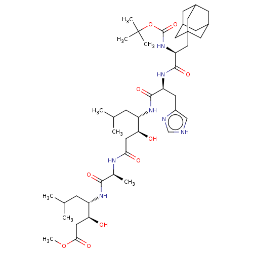 Chemical structure of BindingDB Monomer ID 50024178