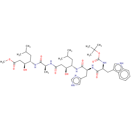 Chemical structure of BindingDB Monomer ID 50024181