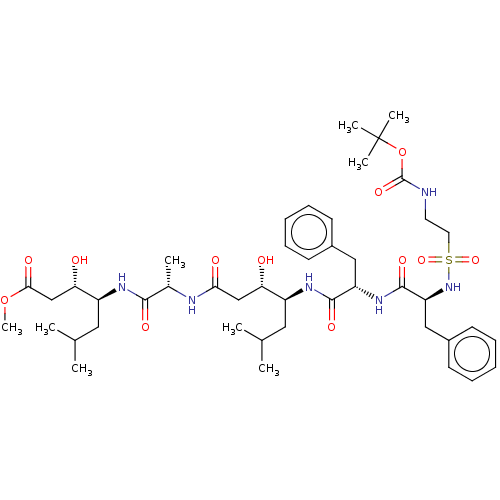 Chemical structure of BindingDB Monomer ID 50024182