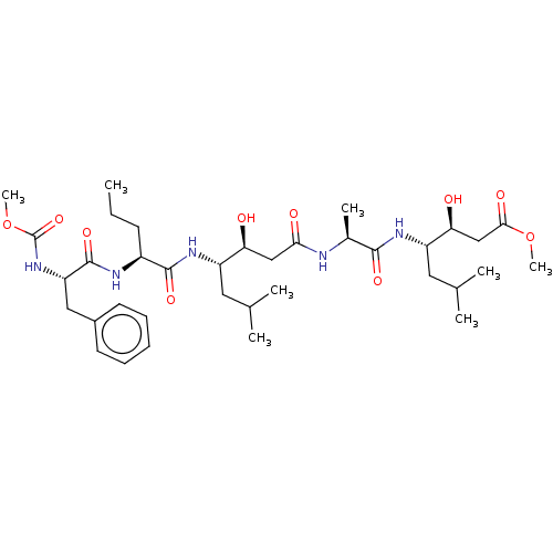 Chemical structure of BindingDB Monomer ID 50024184