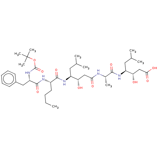 Chemical structure of BindingDB Monomer ID 50024187