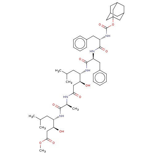Chemical structure of BindingDB Monomer ID 50024189