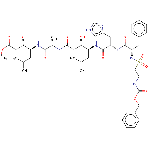 Chemical structure of BindingDB Monomer ID 50024190