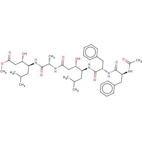Chemical structure of BindingDB Monomer ID 50024192