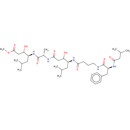Chemical structure of BindingDB Monomer ID 50024193