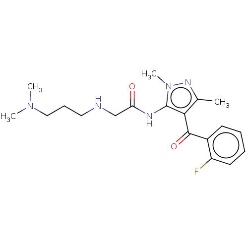 Chemical structure of BindingDB Monomer ID 50024194