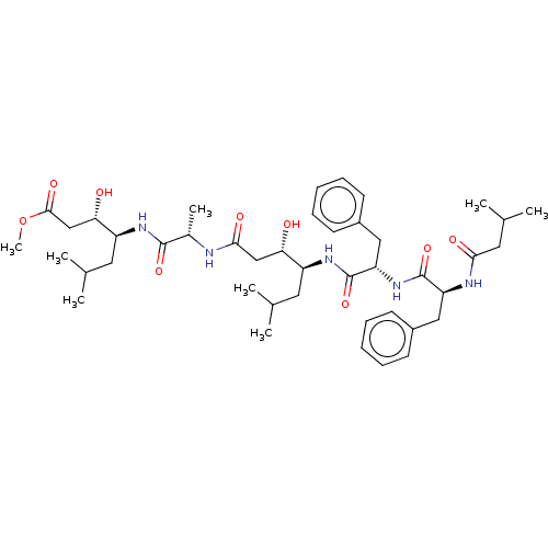 Chemical structure of BindingDB Monomer ID 50024195