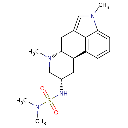 Chemical structure of BindingDB Monomer ID 50024204