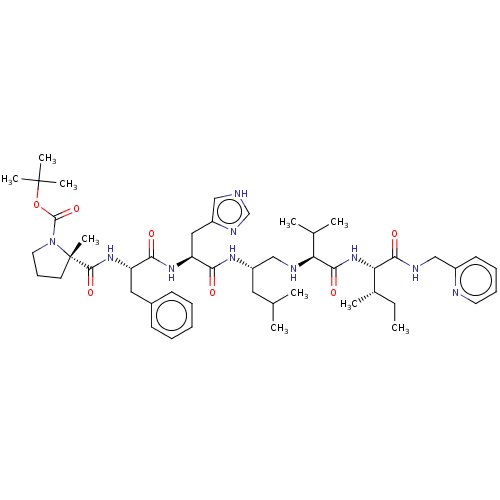 Chemical structure of BindingDB Monomer ID 50024215